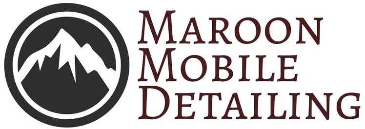 Maroon Mobile Detailing logo