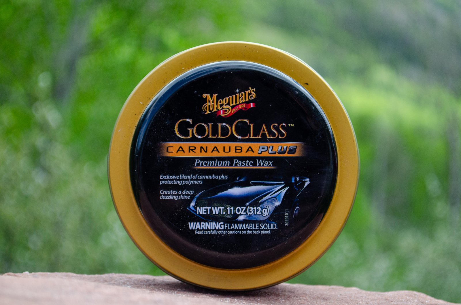 Carnauba paste wax product